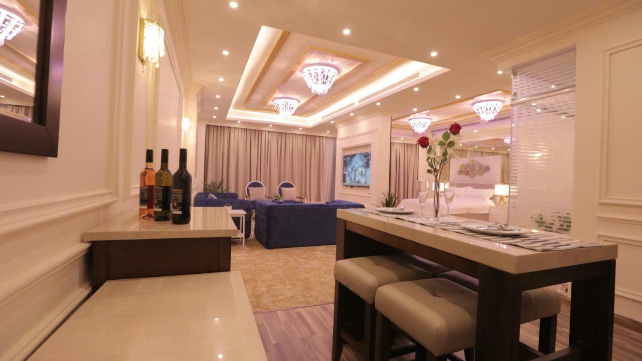 Broad Almkan Apart Hotel ターイフ エクステリア 写真